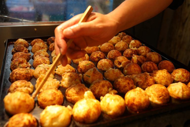 Takoyaki Doraku WANAKA Kuromon Branch