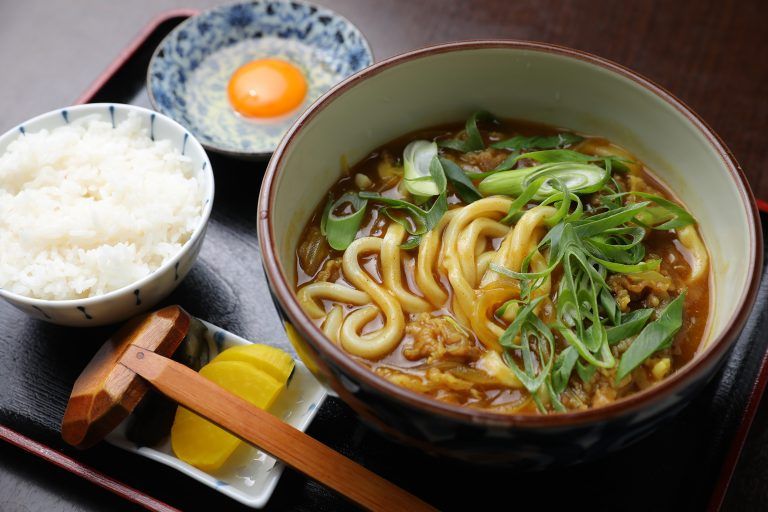 うどん そば 丼 小雀弥(こがらや)