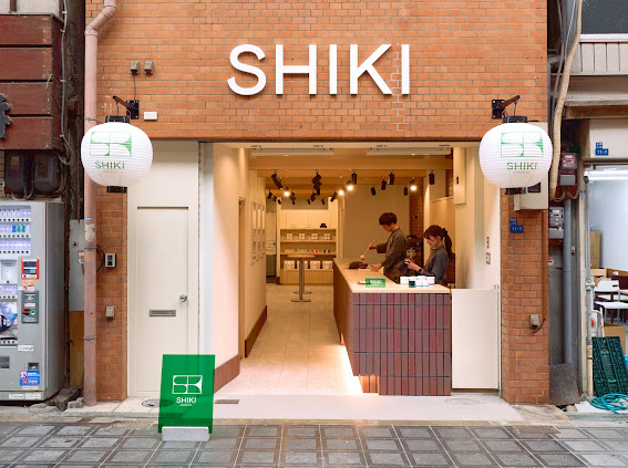SHIKI JAPANESE TEA | 黒門市場